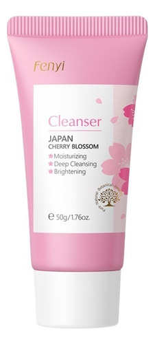 Hr Limpiador Facial Sakura 50g Limpiador Facial