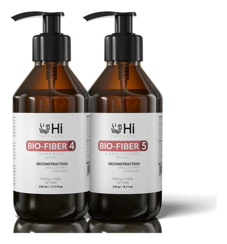 Hi Hair Care - Set De Champu Y Acondicionador, Reconstruccio