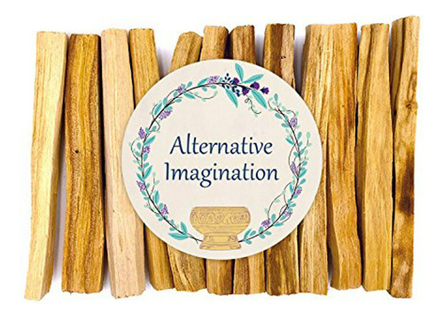 Imagination Alternativa Sticks Premium Palo Santo Santo Made