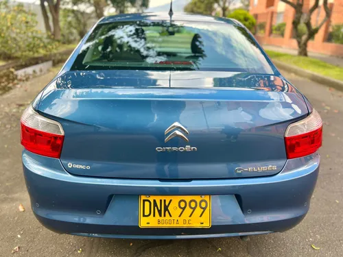 Citroën C-Elysée 1.6 Exclusive Vti 115