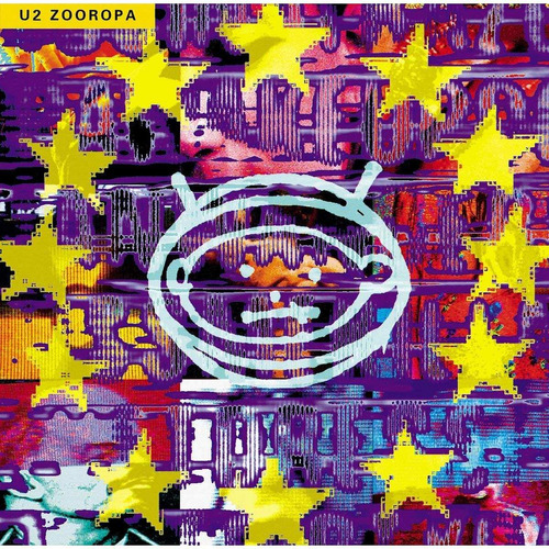 U2 Zooropa Vinilo Doble 180 Gr Remasterizado Nuevo Importado
