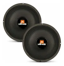 Comprar 2 Woofers Jbl 8mg600 4r Woofer Medio Grave Em 4 Ohms