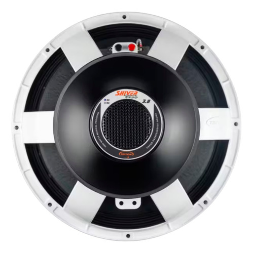 Woofer Falante Triton 15 Shiver 3.8 1900w Rms 4ohms Paredão