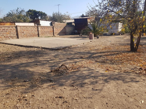 Gran Terreno Con Casa A Pasos De Estación Metrotren Freire