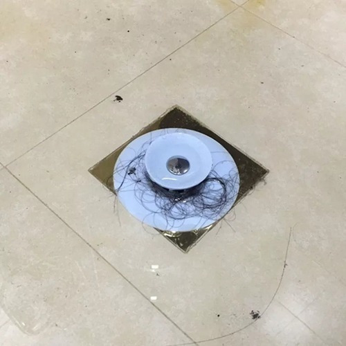 Imagen 6 de 9 de Pack X5 Tapon Cocina Baño Drenaje Atrapa Cabellos Pelos
