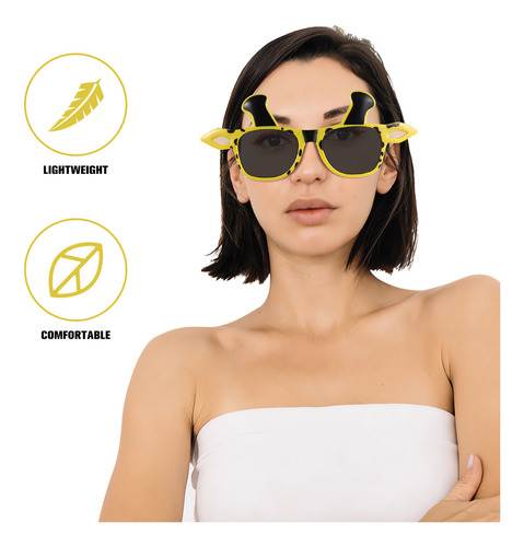 Gafas De Sol Para Cumpleaños De Animales De La Jungla Y Jira