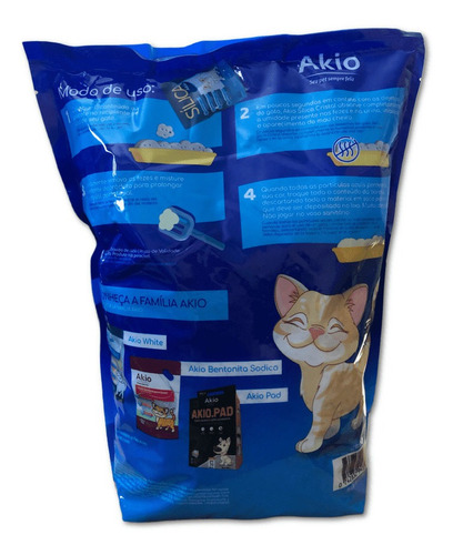 Imagen 4 de 5 de Piedras Sanitarias De Gel Silica Para Gato 8kg Con Regalo