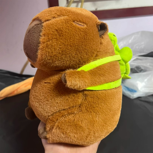 Juguete De Peluche Simulado De Capibara De 23 Cm, 2 Unidades
