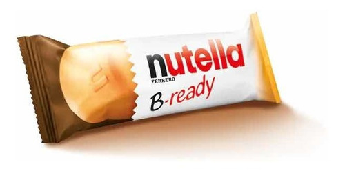 Chocolates Europeos Importados Ferrero® Nutella B-ready
