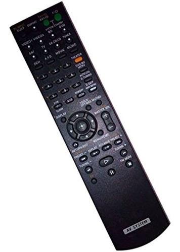 Mando A Distancia Reemplazado Para Sony Ht-ddw8600 Rmaau023 