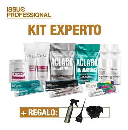 Kit Experto Issue Professional