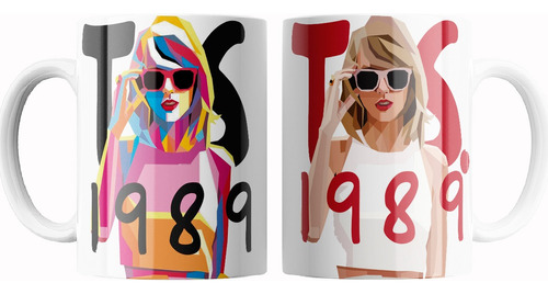 Taza Ceramica Taylor Swift 1989