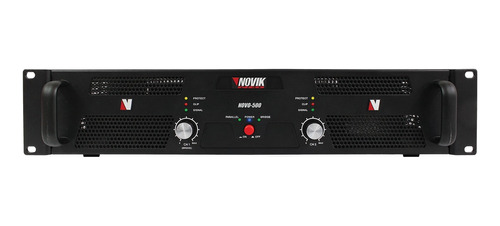 Amplificador De Potencia Novik Neo Modelo: Novo 500 (21128t)