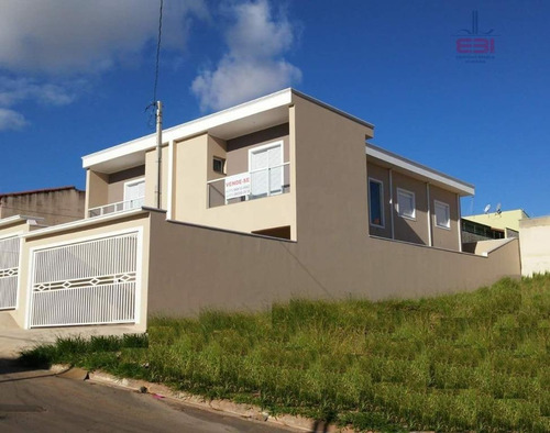 Imagem 1 de 30 de Sobrado Residencial À Venda, Loteamento Santa Cruz, Tatuí. - So1024