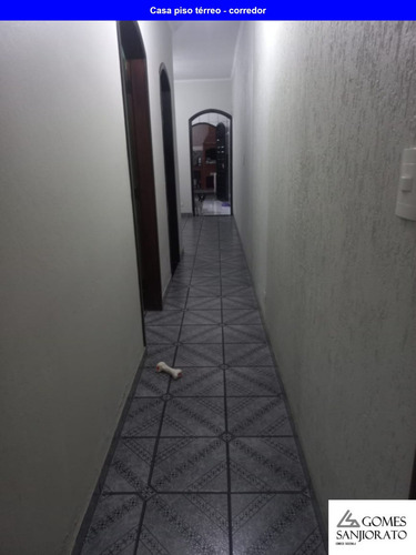 Imagem 10 de 22 de Sobrado Para A Venda No Bairro Parque Marajoara Em Santo André - Sp . - So00330 - 69587025