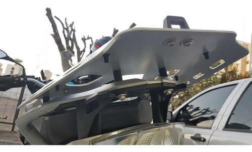 Imagem 3 de 6 de Base Suporte Baú Monokey Givi Kappa Bmw R1250gs 1200 1250 Gs