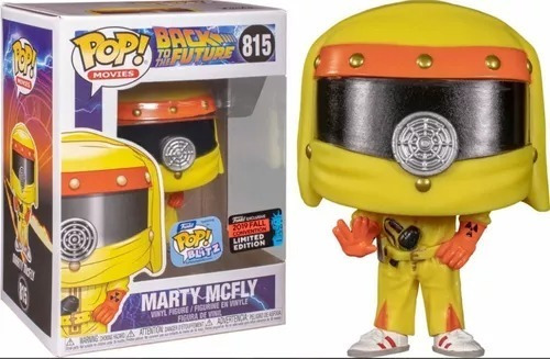Funko Pop Marty Mcfly #815 Pop Blitz 2019 Fall Convention