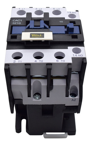 Contactor Trifasico 3 Polos 440vca Ac3 25a Ac1 40a 1na