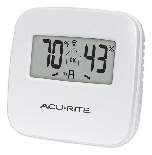 Sensor De Monitorización Inalámbrico De Temperatura Y Humeda