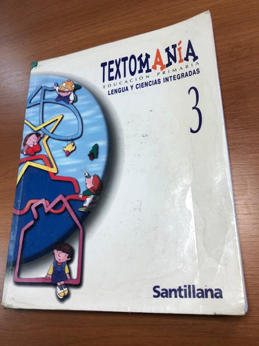 Libro Texto Manía - Lengua Y Ciencias Integradas 3ro 