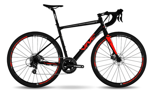 Bicicleta De Gravel Vnc Prime Racer A9 2x10 Velocidades