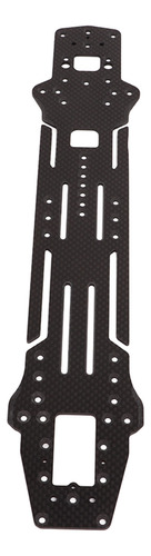 Kit De Actualización De Coche Rc Drift Negro Negro Y Chasis