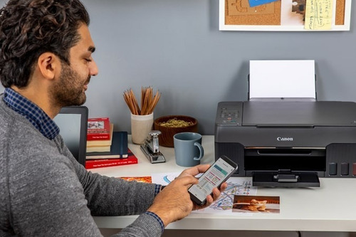 Impresora multifunción a color Canon Pixma G3160 con wifi