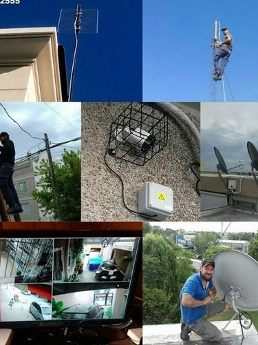 Imagen 2 de 5 de Instalaciónes De Directv, Fta, Tv Digital Abierta Y Cctv