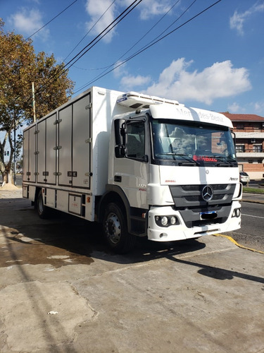 Imagen 8 de 16 de Mercedes Benz Atego 1721/48 Año 2019