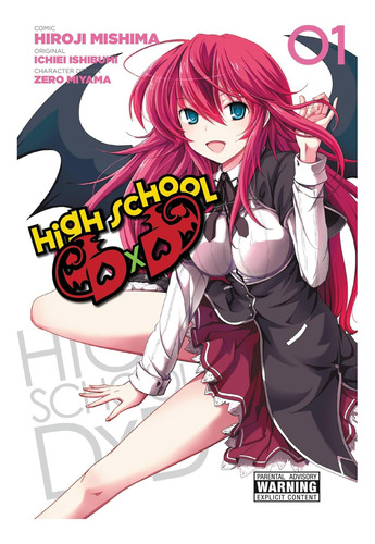 Libro: High School Dxd, Vol. 1 Manga (high School Dxd 1)