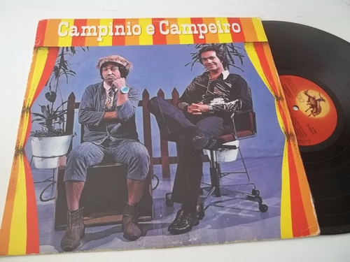 Vinil Lp - Campinio E Campeiro Sertanejo