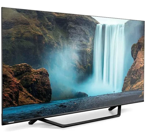 Imagem 2 de 5 de Smart Tv Toshiba Led Quantum Dot 65 Uhd 4k Hdr - Tb002