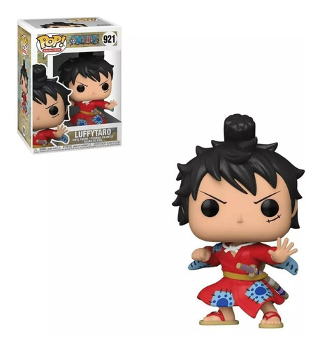 Funko Pop Luffytaro 921 Luffy Com Kimono One Piece Original