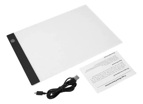 Tablero De Dibujo Diseño Caja De Luz Led 3 Niveles