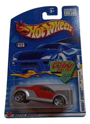 Hot Wheels Honda Spocket Primera Edicion 2002