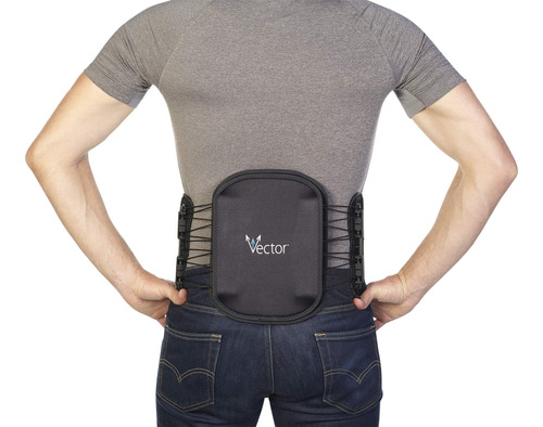 Vector Back Brace - Soporte Lumbar Premium Para Soporte...