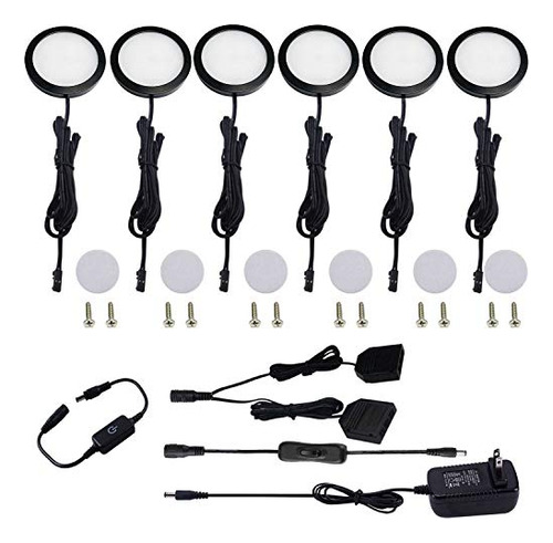 Kit De Iluminación Led Aiboo Para Gabinetes Con Interruptor