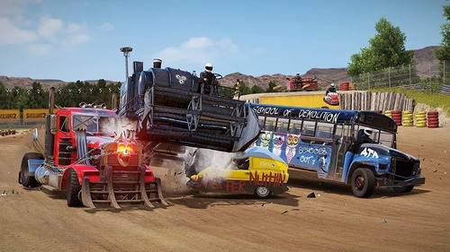 Imagen 4 de 6 de Wreckfest Ps5 Juego Fisico Sellado Original Playstation 5