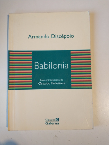 Babilonia Armando Discépolo