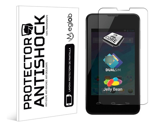 Protector De Pantalla Antishock Para Allview A4 Duo