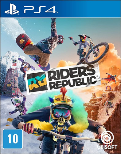 Riders Republic Ps4 Envio Rapido