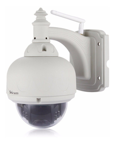 Sricam Sp015 Camara Ip Wifi Domo Exterior Robotica Ranura Sd