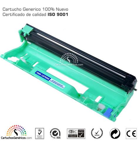 Imagen 3 de 7 de 2 Toner + 1 Drum Compatible Brother Hl-1212w Hl-1202 Hl-1112