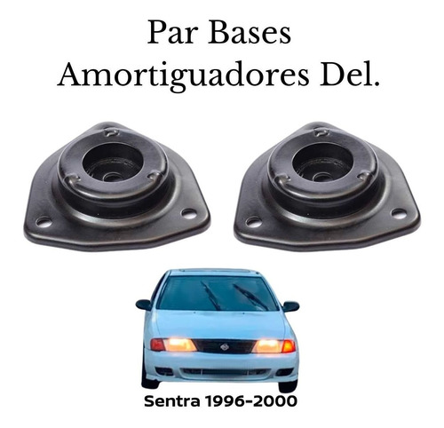 Jgo Base Amortiguadores Sentra 1997 (safety)
