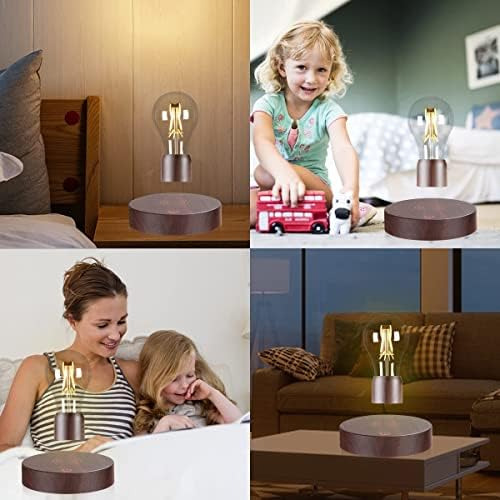 Vgazer Lámpara De Escritorio Con Bombilla Led Inalámbrica Fl