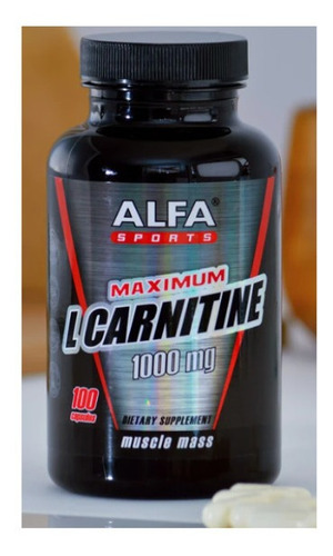 L Carnitina 1.000mg X 100 Cap