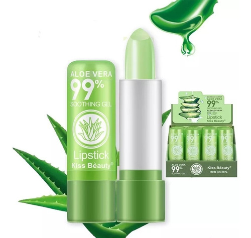 Lápiz Labial Magico Aloe Vera 