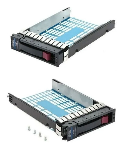 Adaptador Bahia De Disco Duro De Storage Hp Sata/sas 3.5''