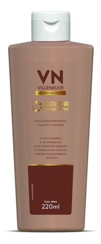 Vn Autobronceante Con Color Progresivo 220ml