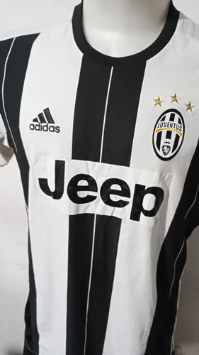 Camiseta Juventus Temp 2017 #9 Higuain adidas Original (Usado)